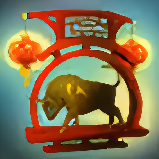 Lucky Great Ox Lantern icon