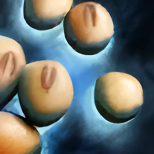 Pile of Soybeans