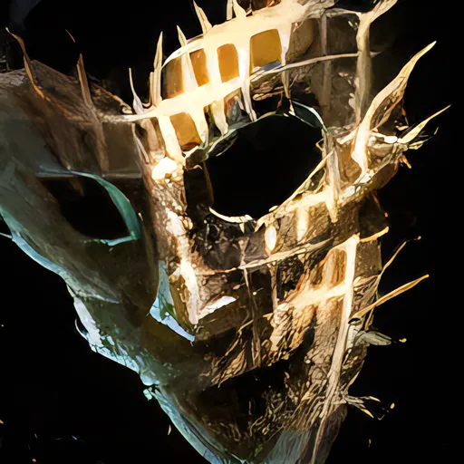 Rawhide Mask Padding