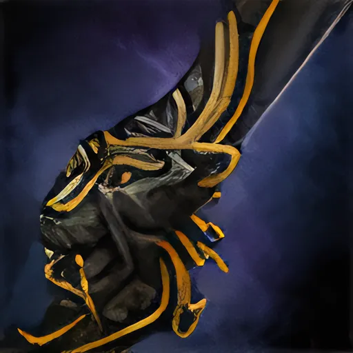 Onyx Lion Dagger icon