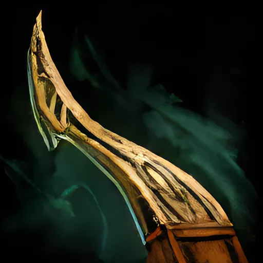 Soft Longbow Stave