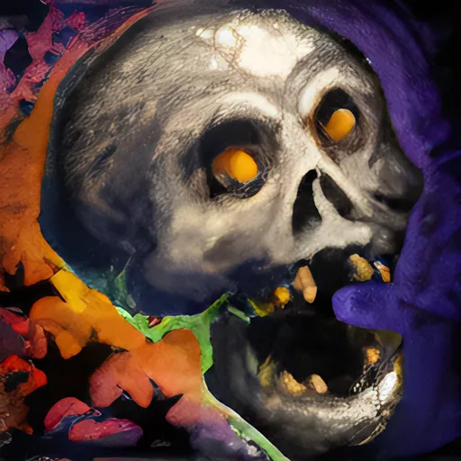 Chattering Skull