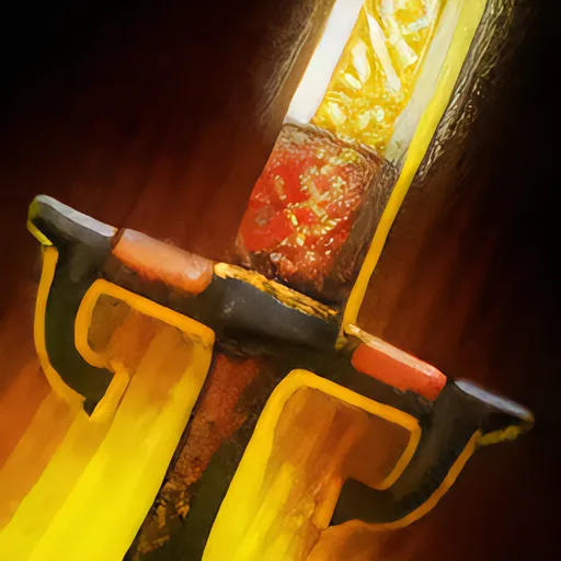 Fortune-Shining Aureate Highlander Greatsword icon