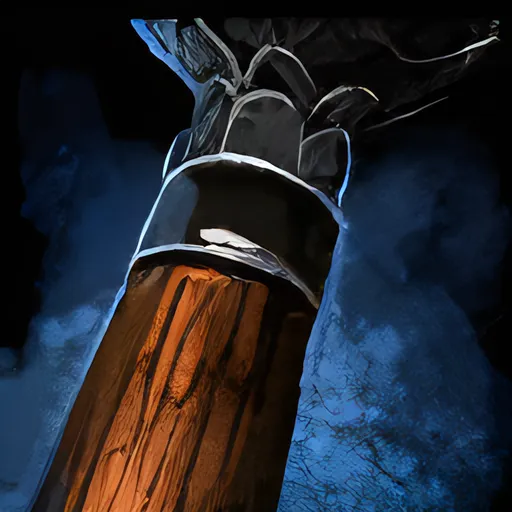 Seasoned Staff Shaft