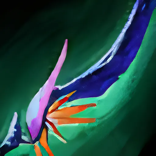 Strelitzia Crystallinum Sword icon