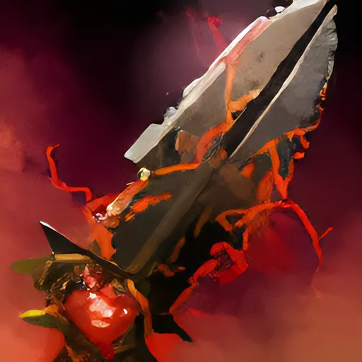 Aetherized Vermilion Greatsword icon
