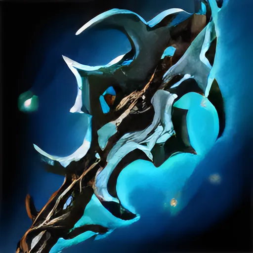Bioluminescent Mace icon