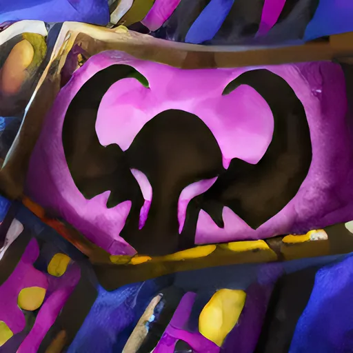 Rampager's Intricate Gossamer Insignia