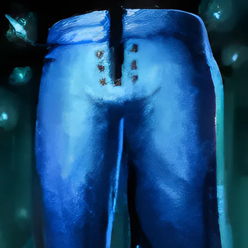 Silk Pants Panel