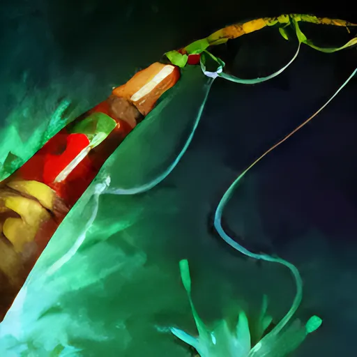 Striped Fishing Rod icon