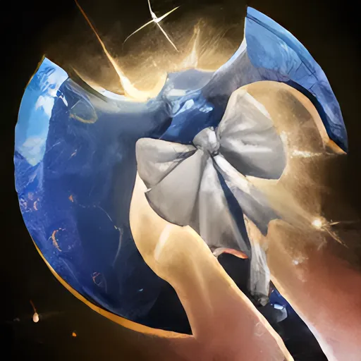 Sparkling Wrapped Axe icon