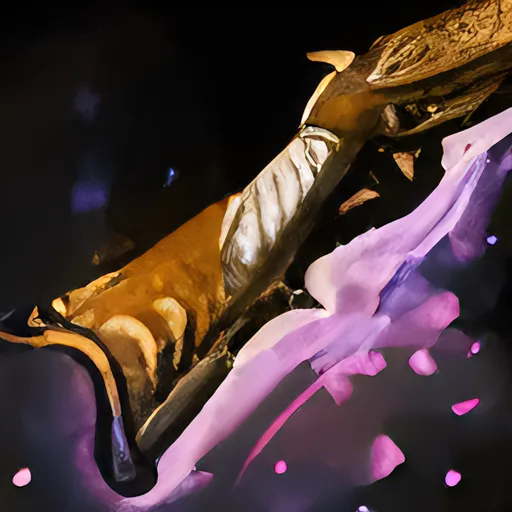 Terracotta Antique Musket icon