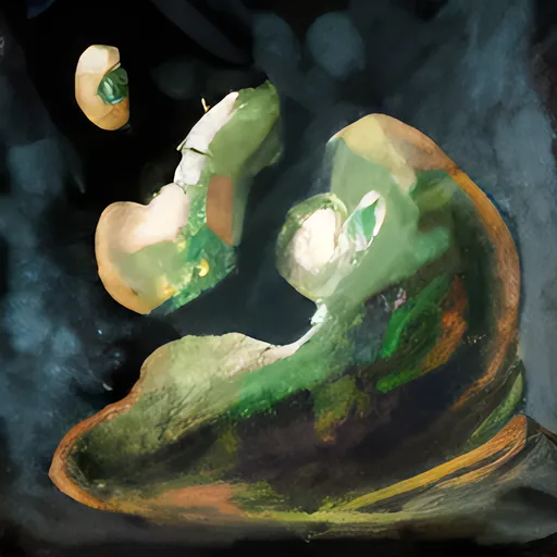 Glob of Coagulated Mists Essence