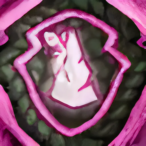 Hearty Intricate Wool Insignia