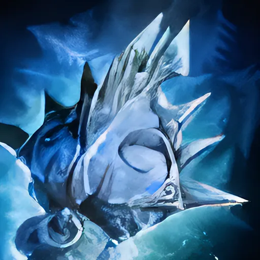 Icy Dragon Slayer Mace icon