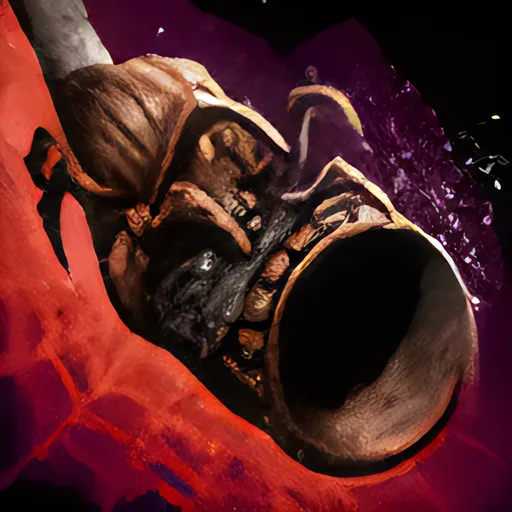 Onyx Spider's Warhorn icon