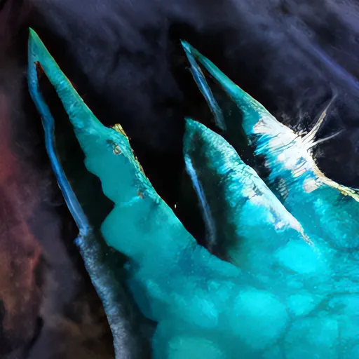 Chrysocola Shard