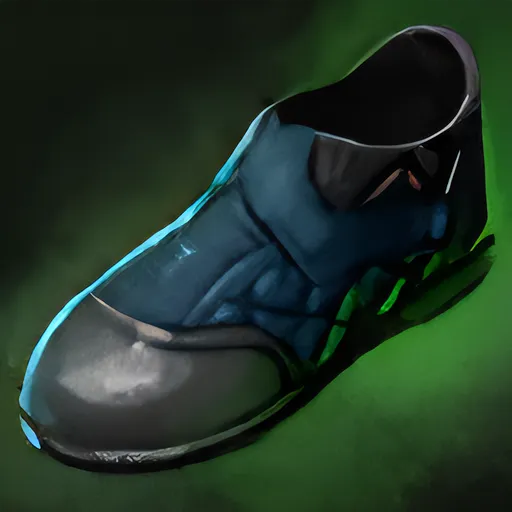 Jade Tech Light Boots icon
