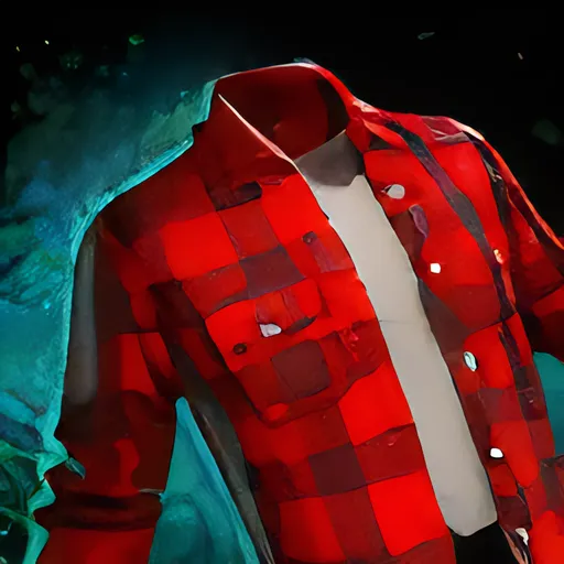 Plaid Shirt (Open) icon