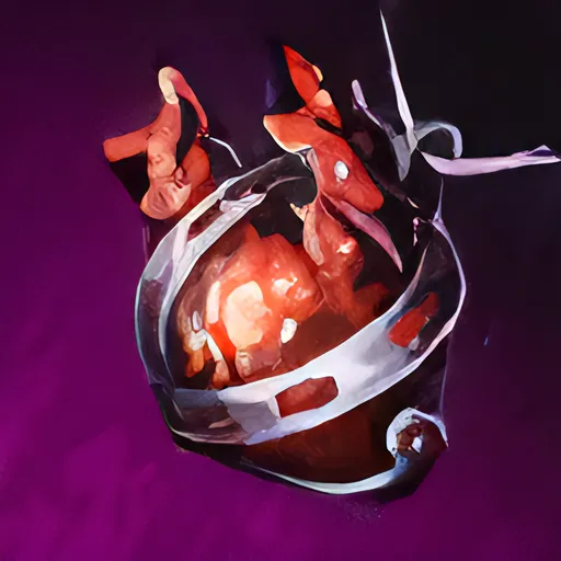 Coral Platinum Amulet icon