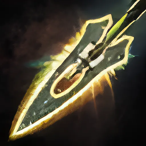 Sun-Blessed Zephyrite Dagger icon