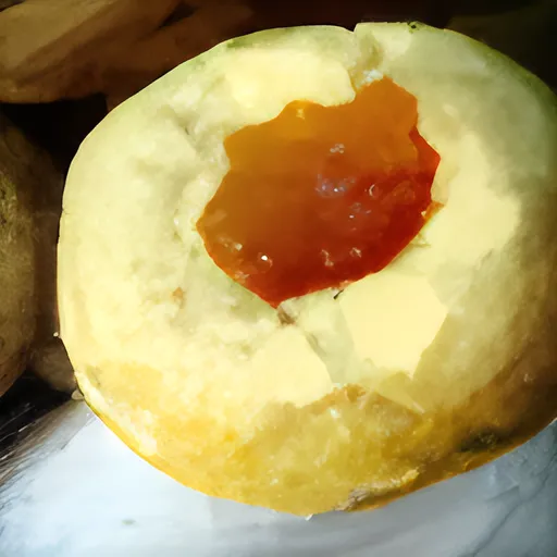 Peach Cookie