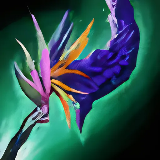 Strelitzia Crystallinum Axe icon