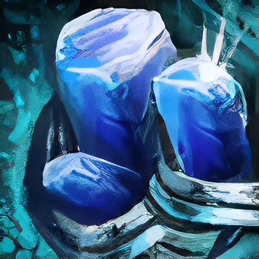 Embellished Ornate Sapphire Jewel icon