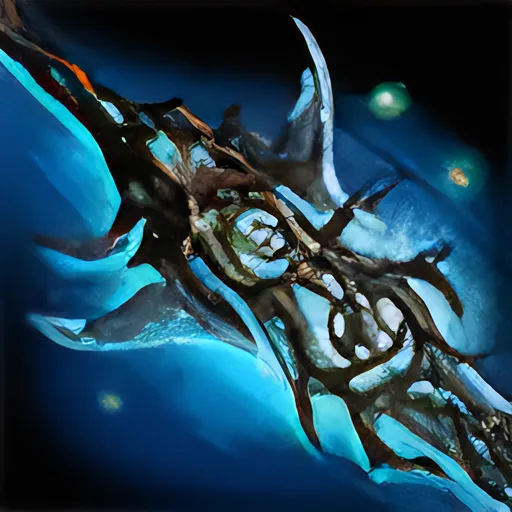 Bioluminescent Greatsword icon