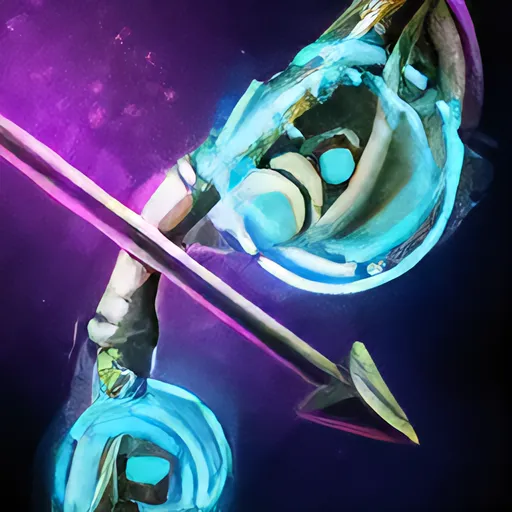 Illuminated Boreal Longbow icon