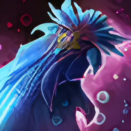 Flowing Scaled Cape icon