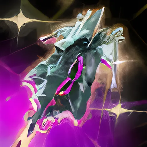 Glimmering Resin Mace icon