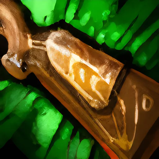 Ancient Rifle Stock