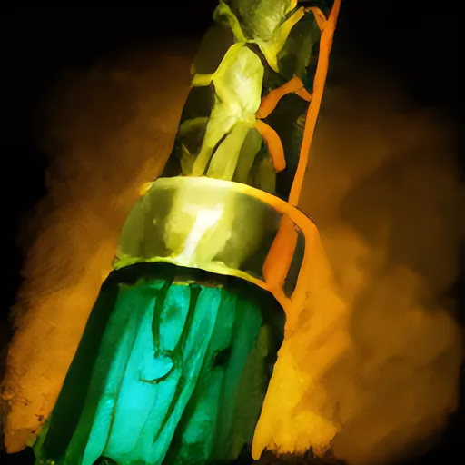 Oiled Ancient Scepter Rod