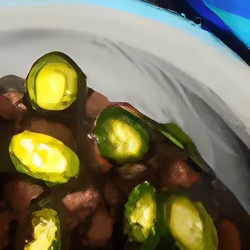 Bowl of Zucchini Chili icon