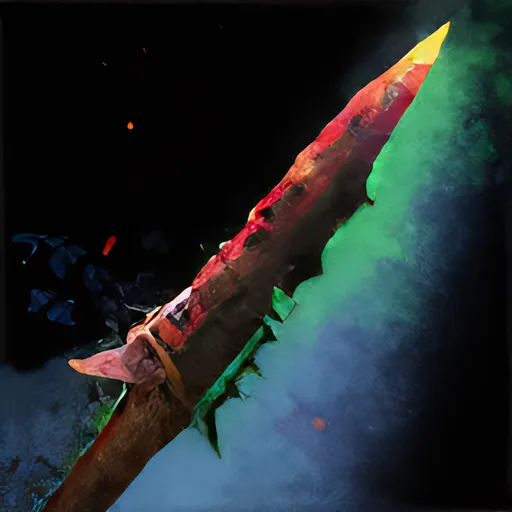 Scavenged Obsidian Dagger icon