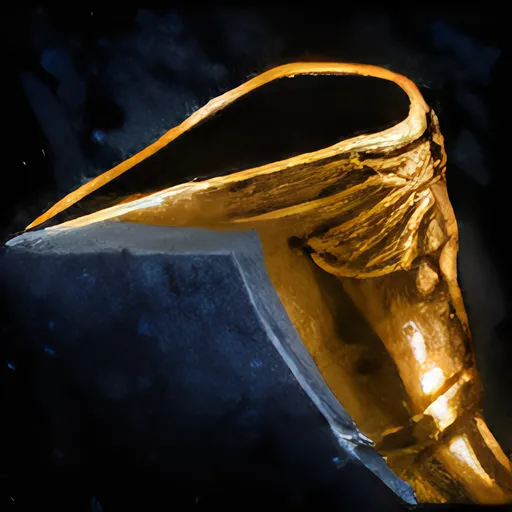 Golden Wing Warhorn icon