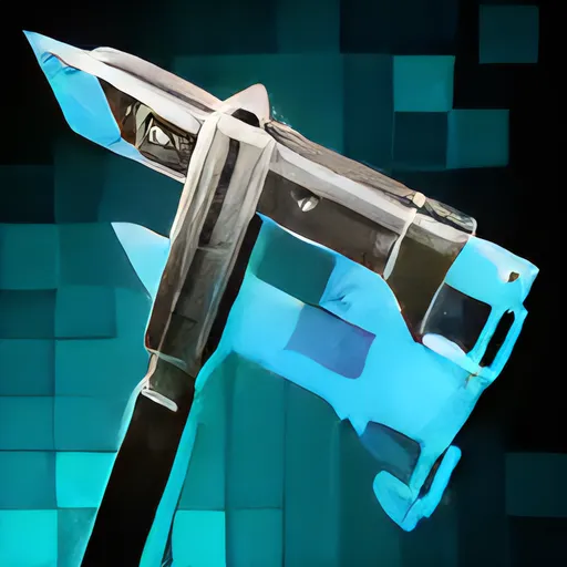 Glitched Adventure Axe icon