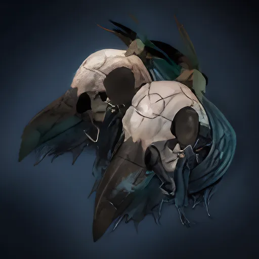 Deathly Avian Shoulderpads icon