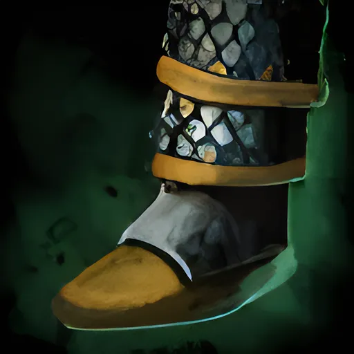 Worn Scale Boots icon