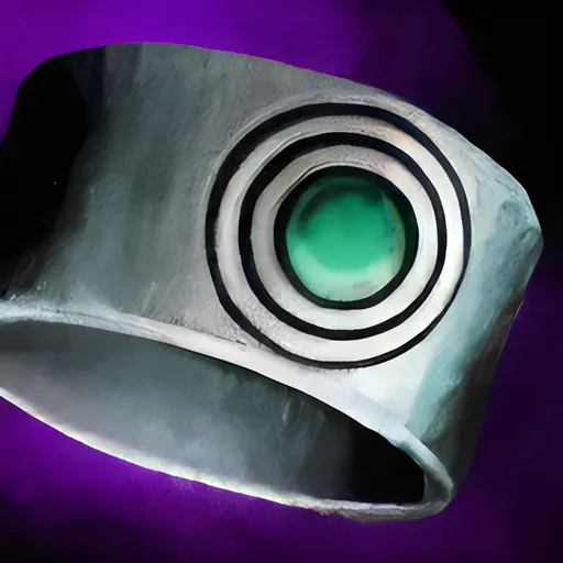 Beryl Platinum Ring icon