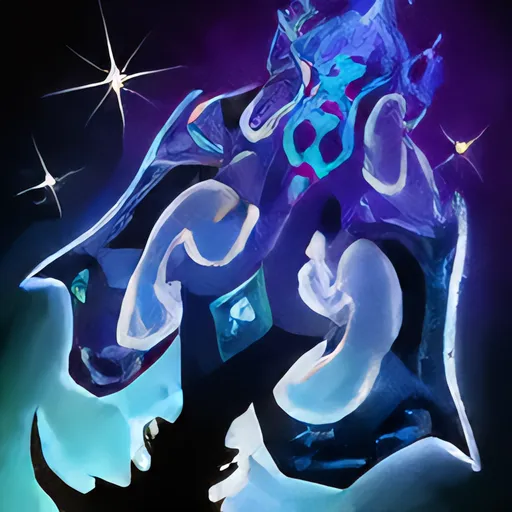 Shimmering Aurora Staff icon