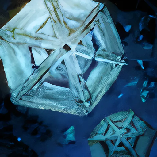 Glittering Snowflake