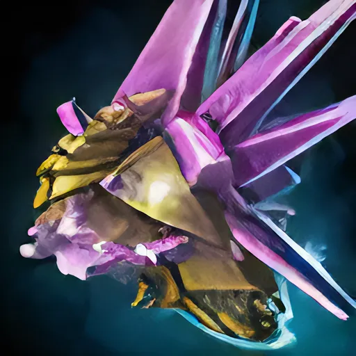 Blossoming Mist Shard Pauldrons icon