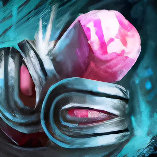 Embellished Ornate Ruby Jewel icon