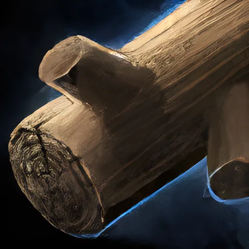 Soft Wood Log