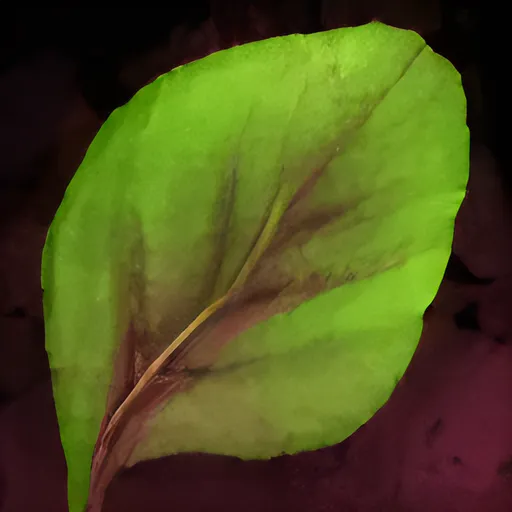 Spinach Leaf