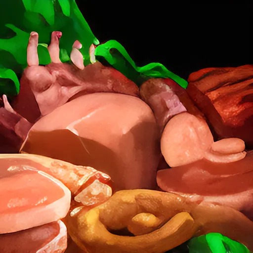 Feast of Rosemary-Roasted Meat icon