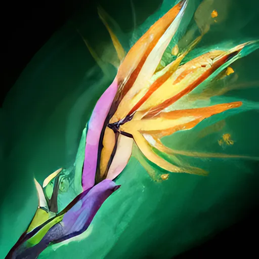 Strelitzia Crystallinum Torch icon
