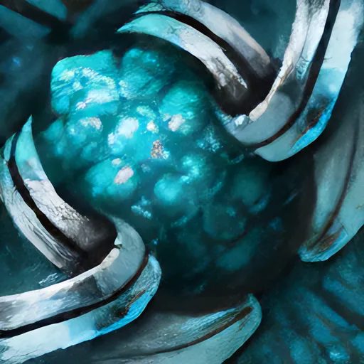 Embellished Ornate Chrysocola Jewel